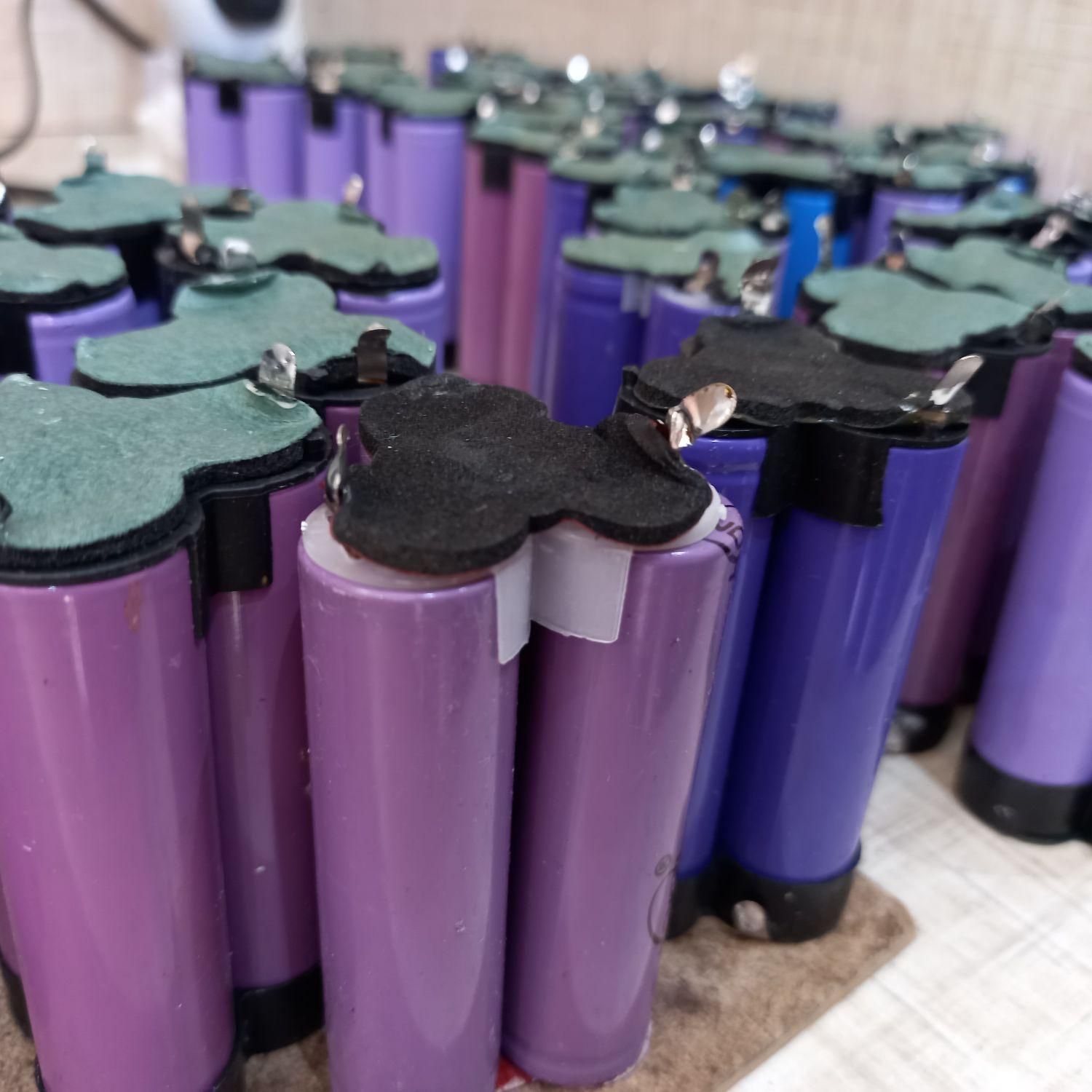 باتری لیتیومی شارژی ۱۸۶۵۰ کد ic لیتیوم یون دریل|لوازم جانبی موبایل و تبلت|تهران, طرشت|دیوار