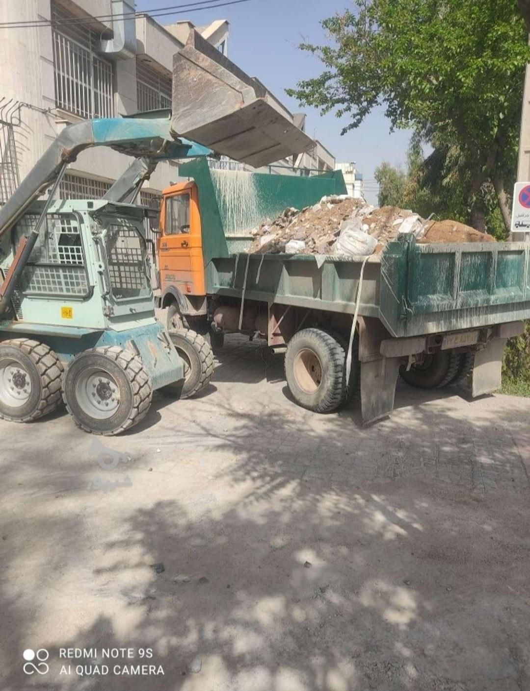 خاکبرداری،حمل نخاله،مینی لودر،توماس،|خدمات حمل و نقل|مشهد, وکیل‌آباد|دیوار