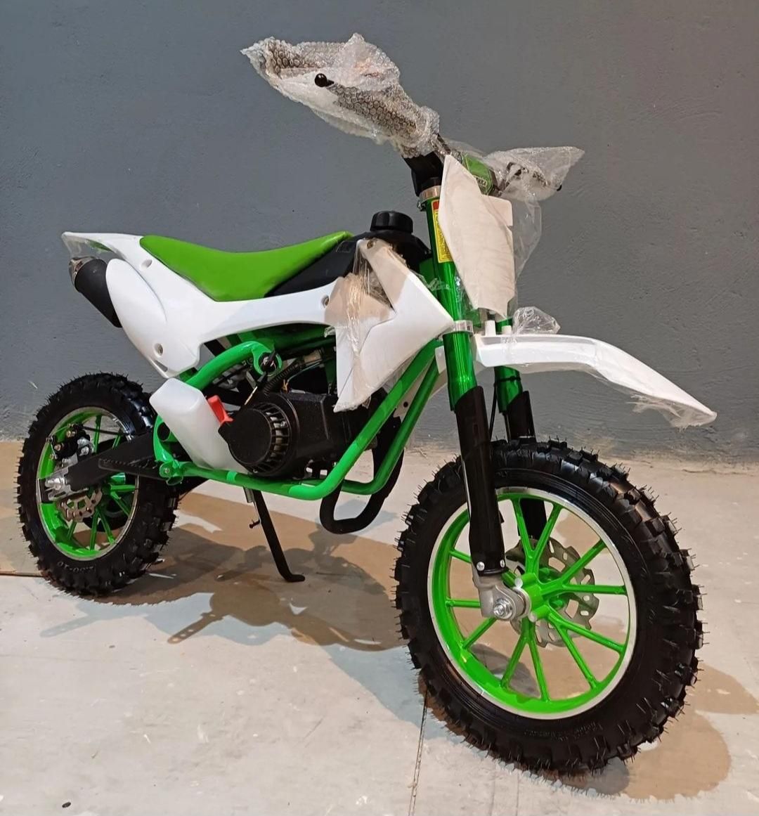 موتور مینی تریل بنزینی 50cc شارژی 18ماهه بدون سود|اسباب‌‌بازی|اصفهان, ناژوان|دیوار