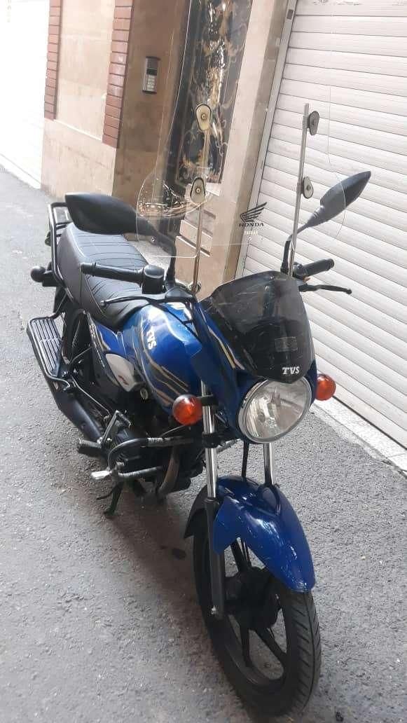 فروش موتور TVS HLX 150|موتورسیکلت|تهران, فلاح|دیوار