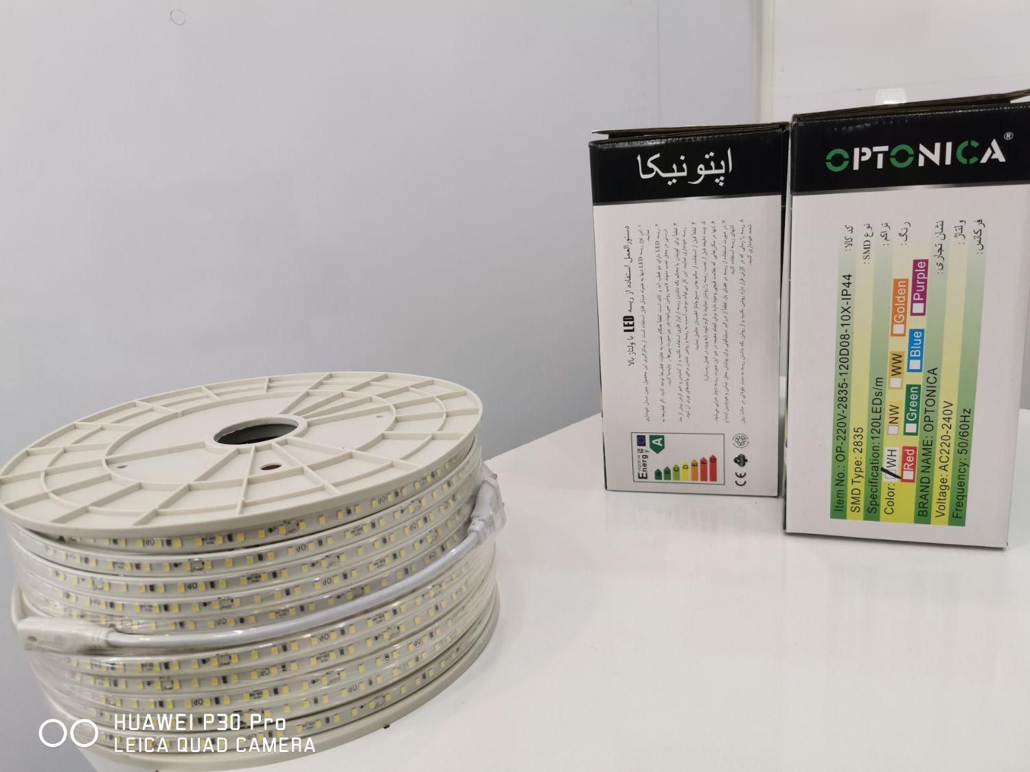 ریسه شلنگی وایرلس10سانت برش.گارانتی.برق رویال|ریسه و چراغ تزئینی|اصفهان, شیخ اشراق|دیوار