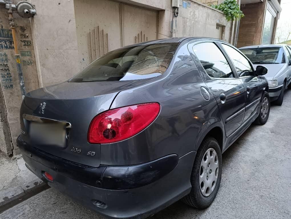 پژو 206 SD V9، مدل ۱۳۸۸|خودرو سواری و وانت|کرج, شهرک جهان‌نما|دیوار