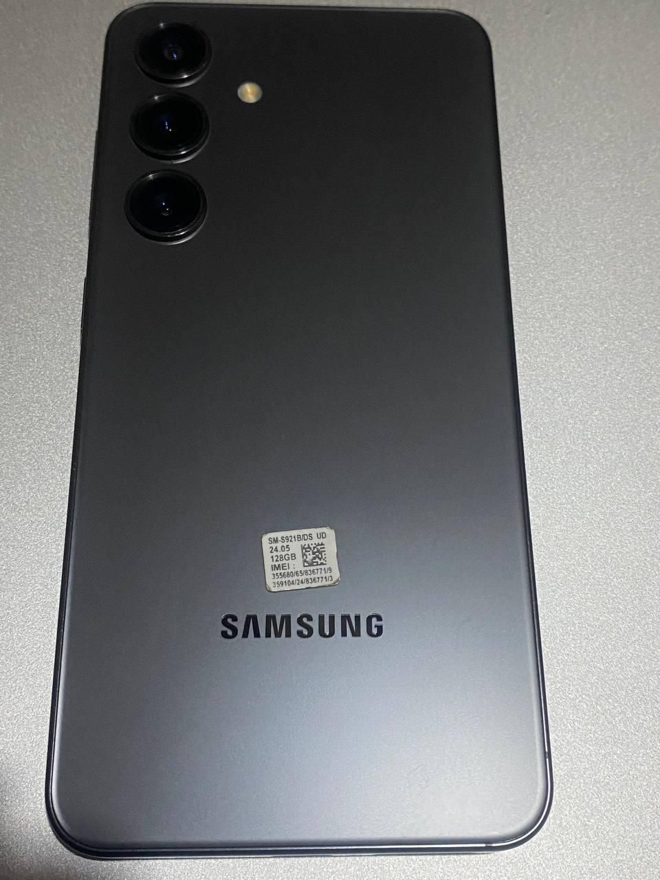 سامسونگ Galaxy S24 با حافظهٔ ۱۲۸ گیگابایت|موبایل|تهران, تهرانپارس غربی|دیوار