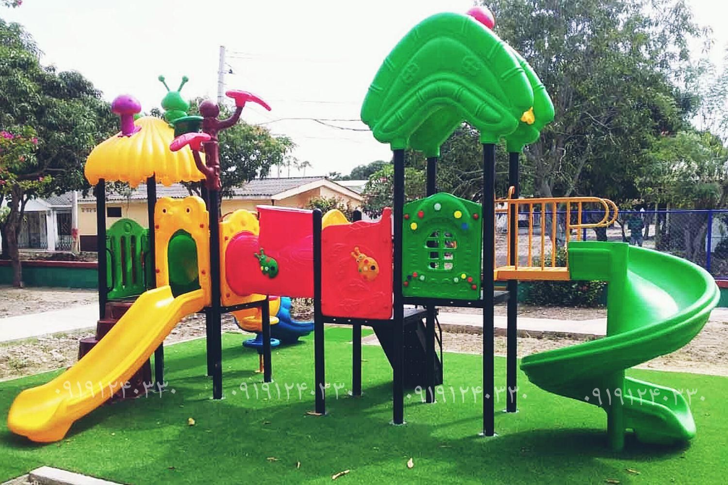 تاب و سرسره پارکی درارومیه تجهیزات وسایل بازی پارک|اسباب‌‌بازی|ارومیه, |دیوار