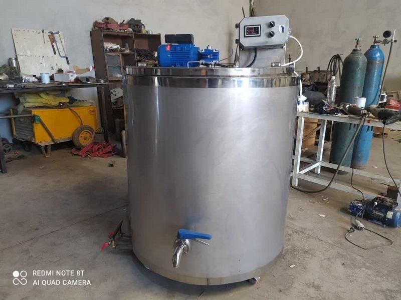 شیرجوش پاتیل شیرسردکن شیر سرد کن لبنیاتی|ماشین‌آلات صنعتی|یاسوج, |دیوار