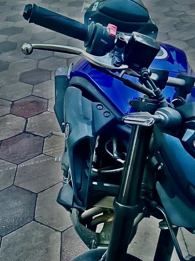 یاماها ام تی ۲۵ مدل ۱۴۰۳ کارکرد ۵۰۰ تا yamaha mt25|موتورسیکلت|تهران, گیشا|دیوار