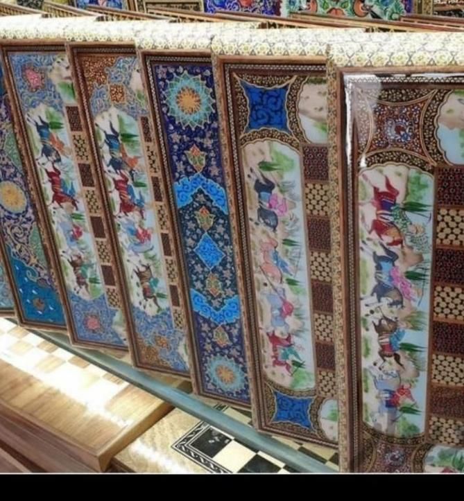 تخته شطرنج و انواع تخته نرد|اسباب‌‌بازی|شیراز, زند|دیوار