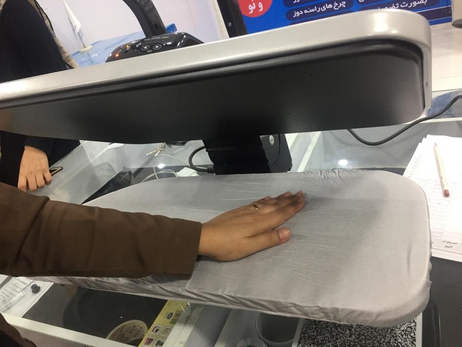 اتو پرس ژانومه سخنگو مدل sp300|اتو و لوازم اتو|جم, |دیوار