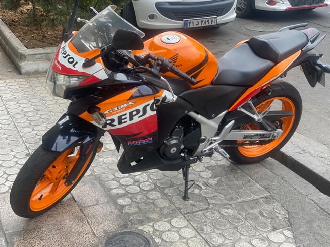 Cbr 250 رپسول|موتورسیکلت|تهران, توحید|دیوار