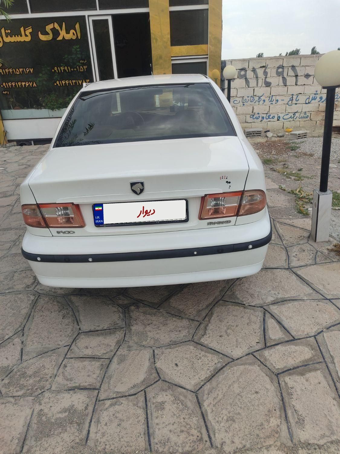سمند LX EF7بدون رنگ بنزینی، مدل موتور ملی 93|خودرو سواری و وانت|تبریز, |دیوار