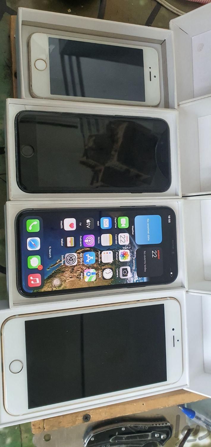 اپل iPhone X ۶۴ گیگابایت|موبایل|سراب, |دیوار
