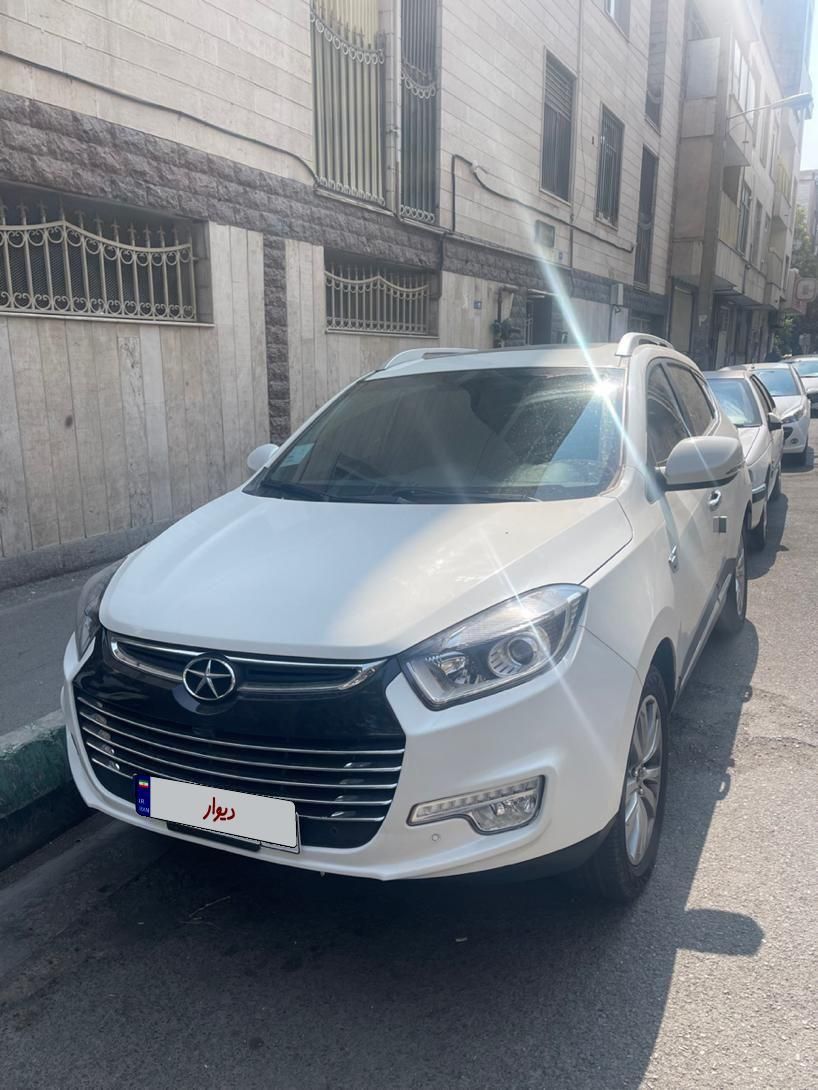 جک S5 اتوماتیک، مدل ۱۴۰۱|خودرو سواری و وانت|تهران, جمهوری|دیوار