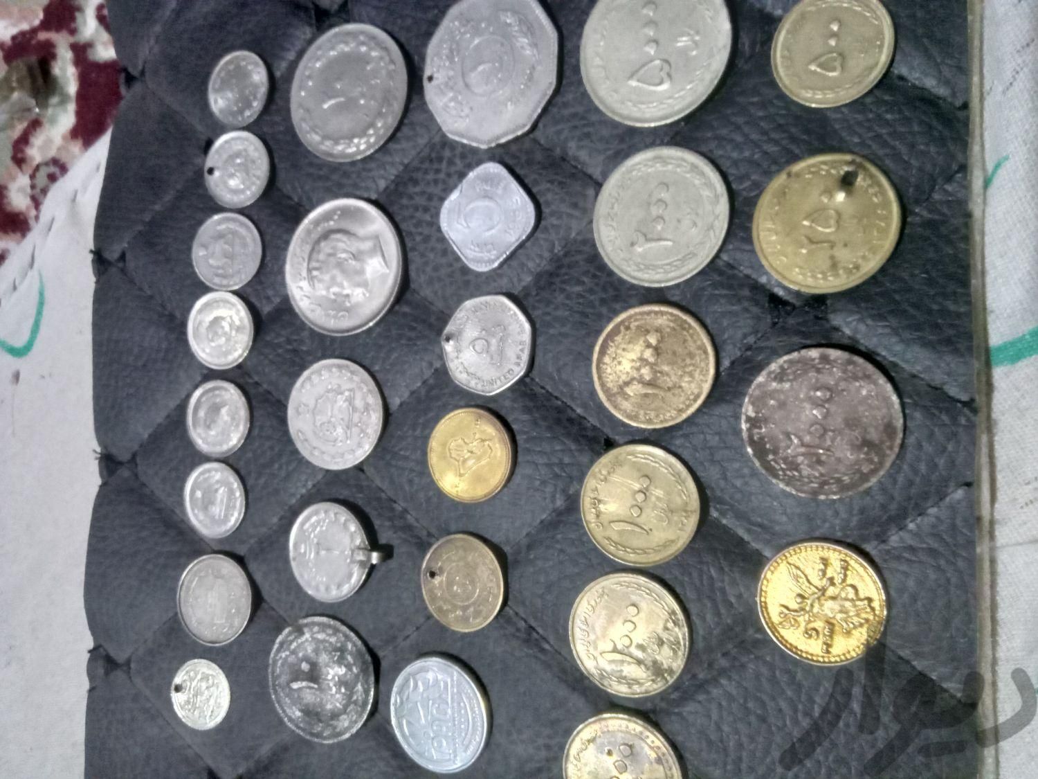 سکه شاهنشاهی نقره|سکه، تمبر و اسکناس|اهواز, کوی علوی|دیوار
