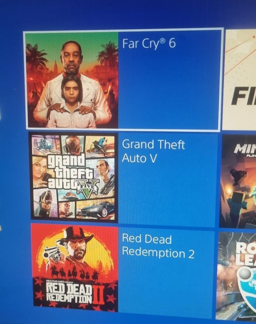 فروش و بازی 2 Ps4 Read Dead و Ps5|کنسول، بازی ویدئویی و آنلاین|کرج, جهانشهر|دیوار