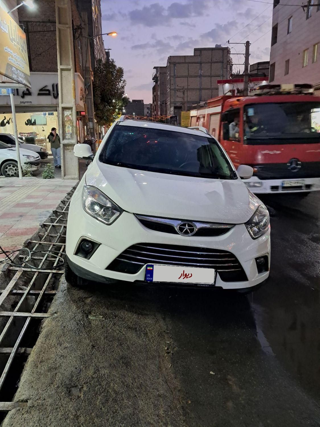 جک J5 دنده‌ای 1500cc، مدل ۱۳۹۴|خودرو سواری و وانت|تهران, اباذر|دیوار