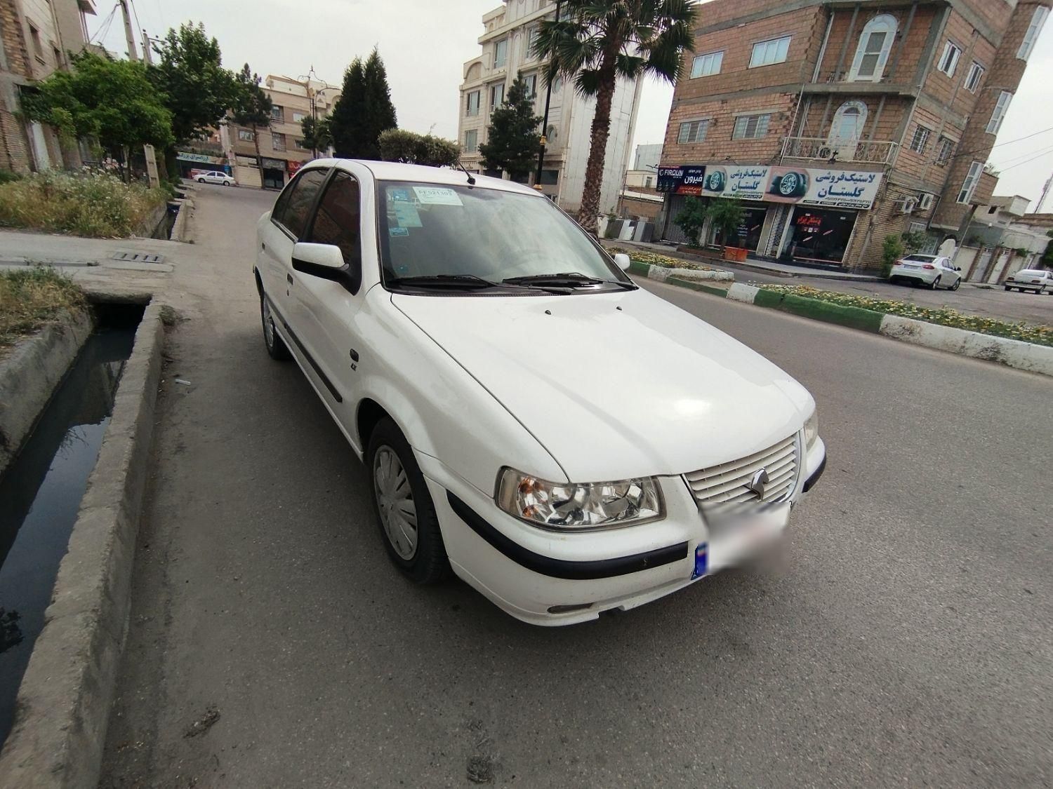 سمند LX EF7، مدل ۱۳۹۴ دوگانه فابریک|خودرو سواری و وانت|گنبد کاووس, |دیوار
