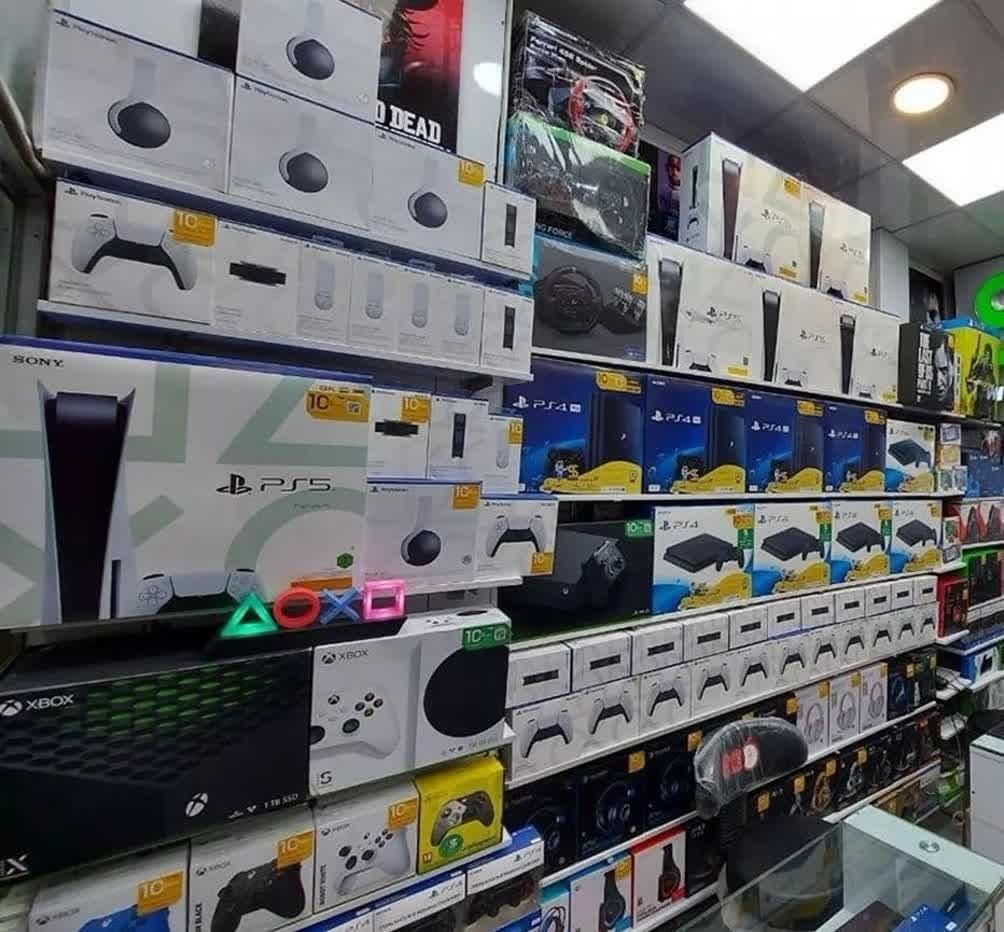 خریدار و فروش انواع Ps4 و Ps5 نو و کارکرده خریدار|کنسول، بازی ویدئویی و آنلاین|تهران, صادقیه|دیوار