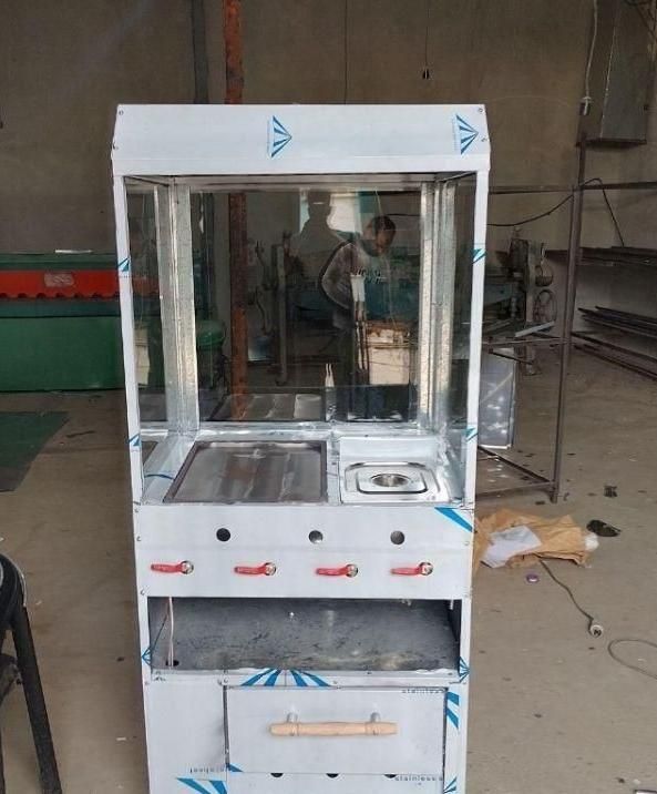 فر ساندویچی و سرخکن/گرمخانه غذا/یخچال نوشابه|کافیشاپ و رستوران|زابل, |دیوار