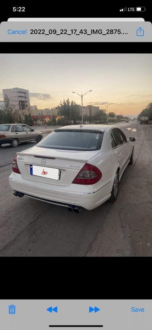 بنز E240مدل۲۰۰۳|خودرو سواری و وانت|تهران, کرمان|دیوار