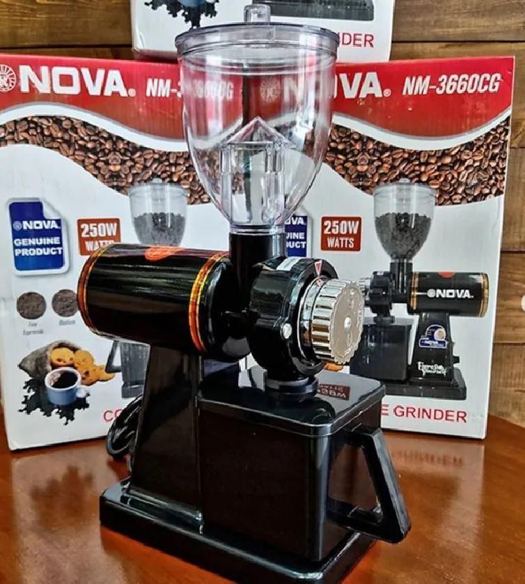 آسیاب قهوه  نوا برقی مدل NM-3660CG|خردکن، آسیاب، غذاساز|اهواز, طالقانی|دیوار