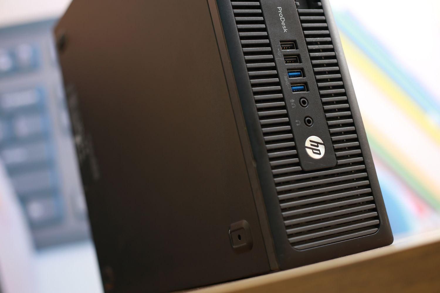 کیس G1 پرفروش اچ پیHP G1/Core i5/SSD 128/Ram 8|رایانه رومیزی|تهران, بلورسازی|دیوار