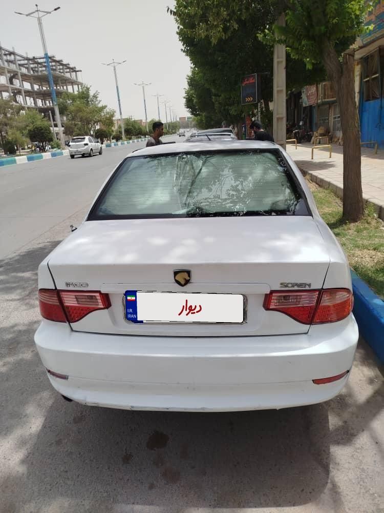 سمند سورن معمولی، مدل ۱۳۸۷|خودرو سواری و وانت|میبد, |دیوار