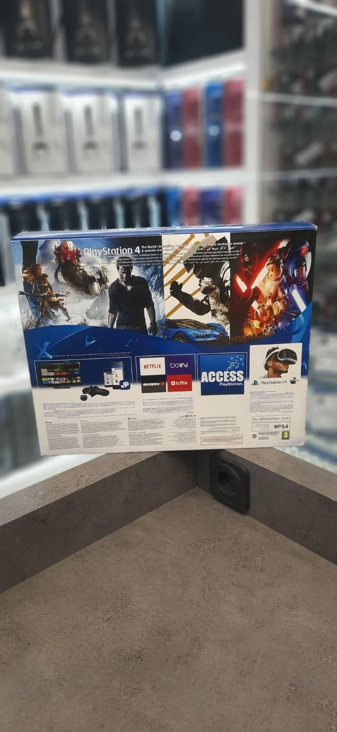 فروش ویژه PS4 کارکرده تمیز با بازی‌های ۲۰۲۵|کنسول، بازی ویدئویی و آنلاین|مشهد, سراب|دیوار