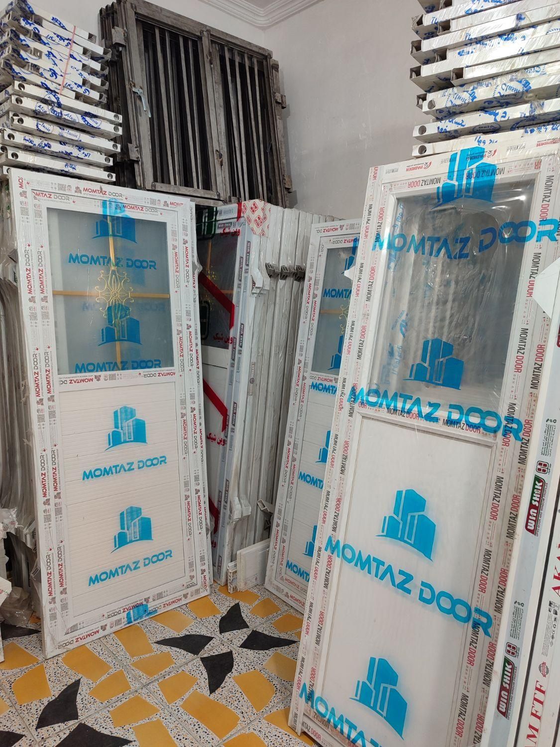 درب پی وی سی pvc اصل(جام جم17)|مصالح و تجهیزات ساختمان|زاهدان, |دیوار