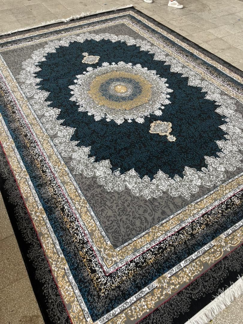 فرش 4عدد 12متری سومه ای طلایی|فرش|شیراز, کوشک میدان|دیوار