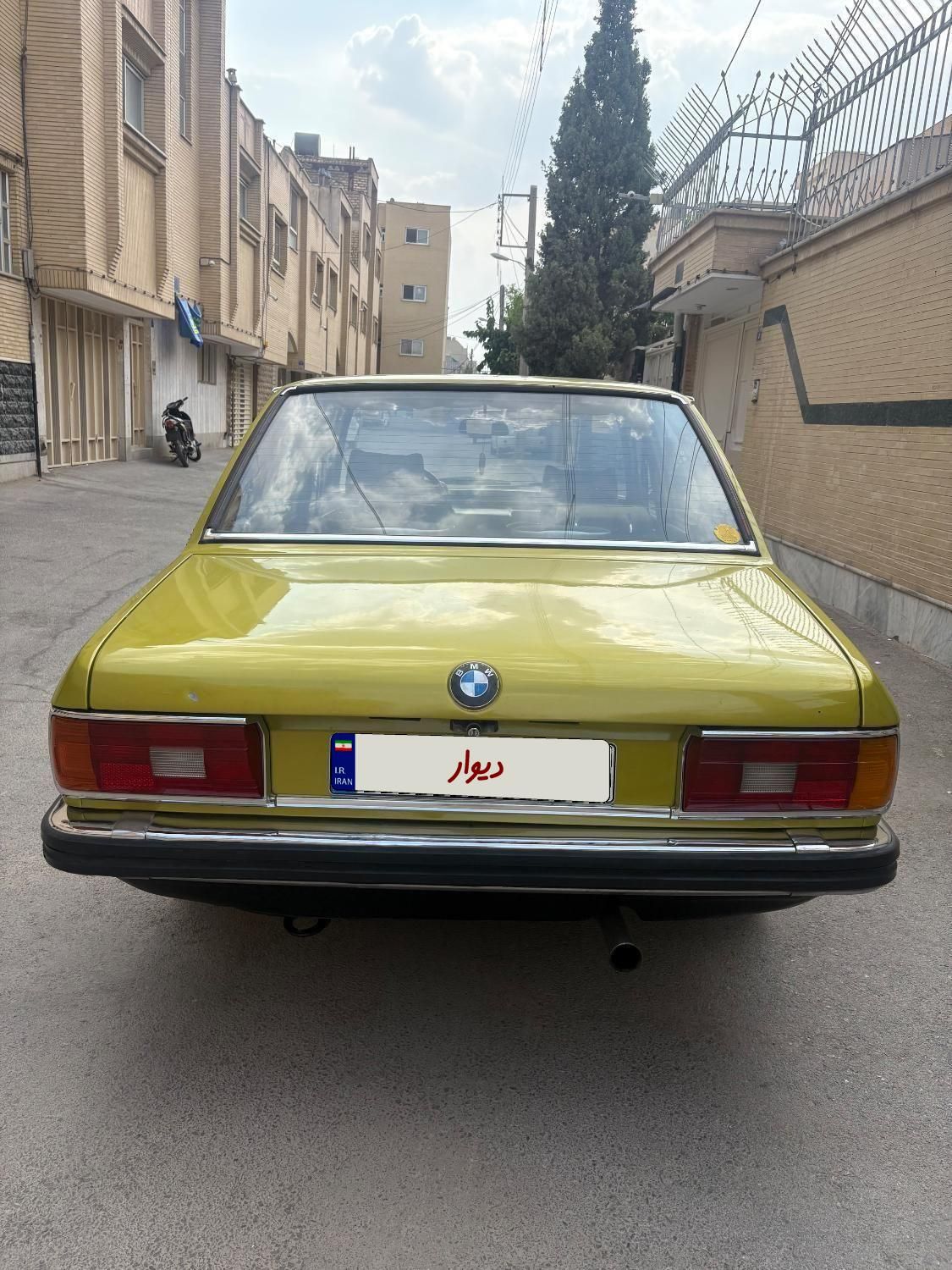 bmw e12|خودرو کلاسیک|اصفهان, احمدآباد|دیوار