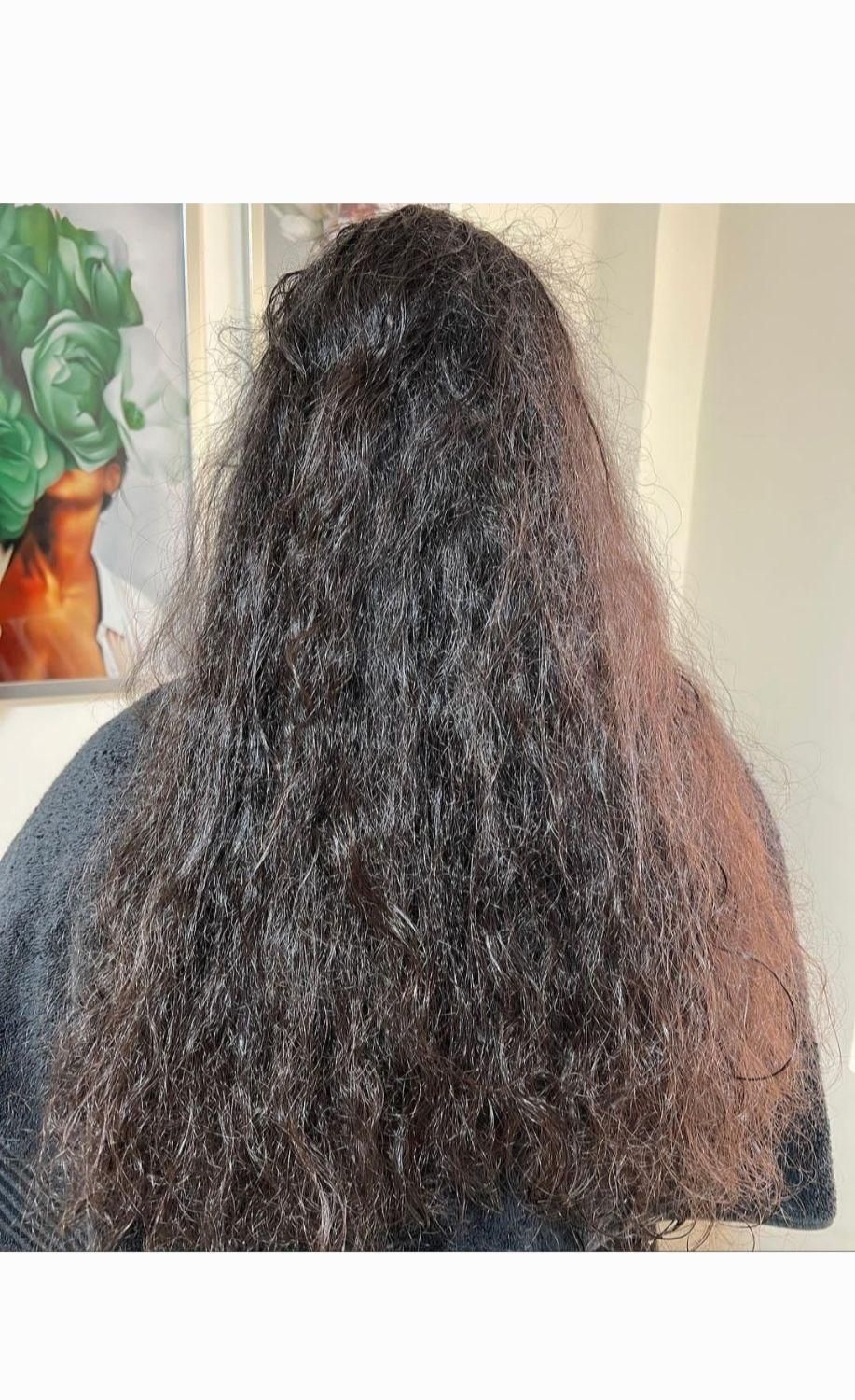 مدل کراتین و احیای تخصصی|خدمات آرایشگری و زیبایی|کرمانشاه, |دیوار