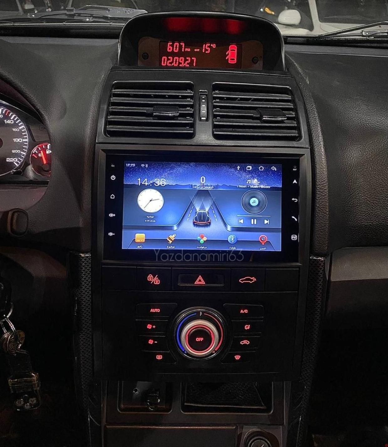 مانیتور ماشین|قطعات یدکی و لوازم جانبی|کرمانشاه, |دیوار