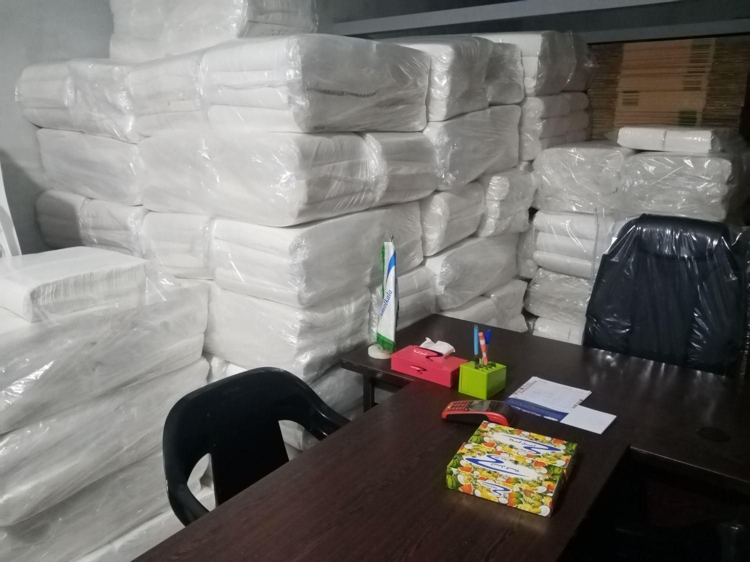 کاردرمنزل بسته بندی دستمال|استخدام صنعتی، فنی، مهندسی|آمل, |دیوار