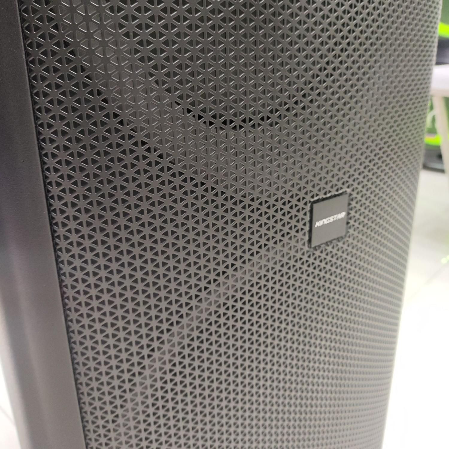 اسپیکر شارژی/برقی 2 ساب 10 کینگ استار کد 615|سیستم صوتی خانگی|مشهد, سپاد|دیوار