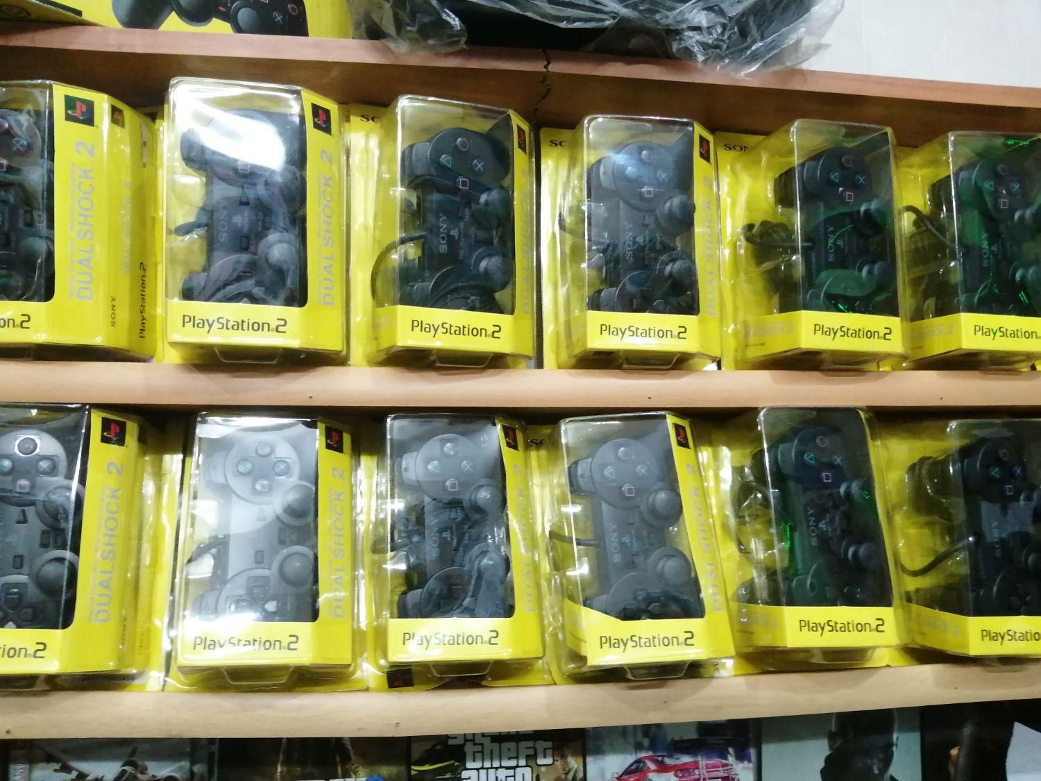 دسته استوک اصلی پلی 2 ۳ ۳۶۰ پلی ۴|کنسول، بازی ویدئویی و آنلاین|مشهد, توس (بلوار توس)|دیوار