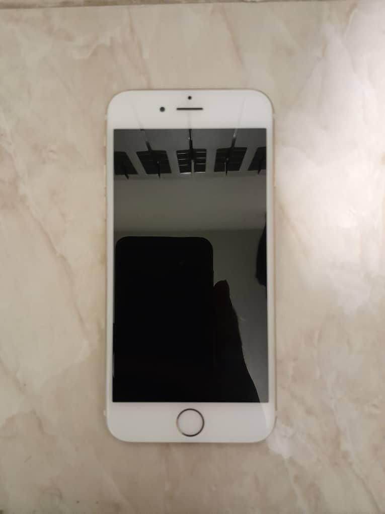 اپل iPhone 6s با حافظهٔ ۱۶ گیگابایت|موبایل|کرج, فاز ۴ مهرشهر|دیوار