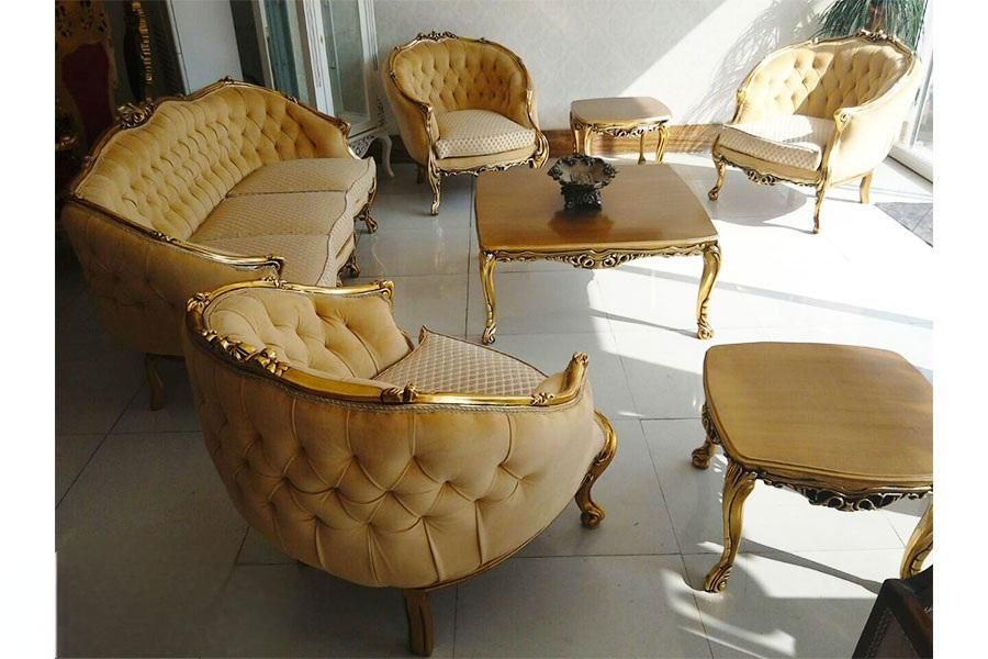 مبل استیل زمرد لگنی تهران راد|مبلمان خانگی و میز عسلی|تبریز, |دیوار