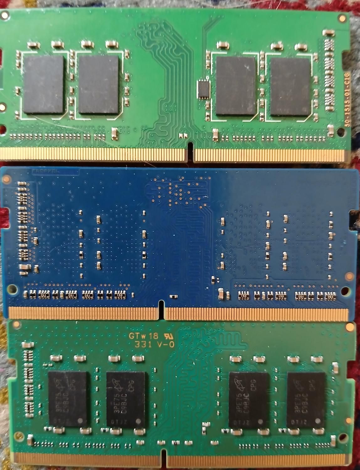 رم ۸ گیگ لپ تاپ  DDR4 ram laptop|قطعات و لوازم جانبی رایانه|تهران, طیب|دیوار