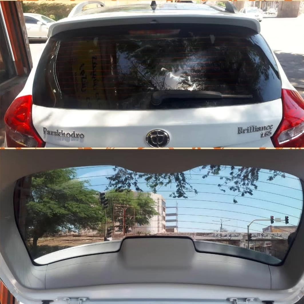 نصب برچسب / شیشه دودی / عایق حرارتی خودرو|خدمات موتور و ماشین|اهواز, زیتون کارمندی|دیوار