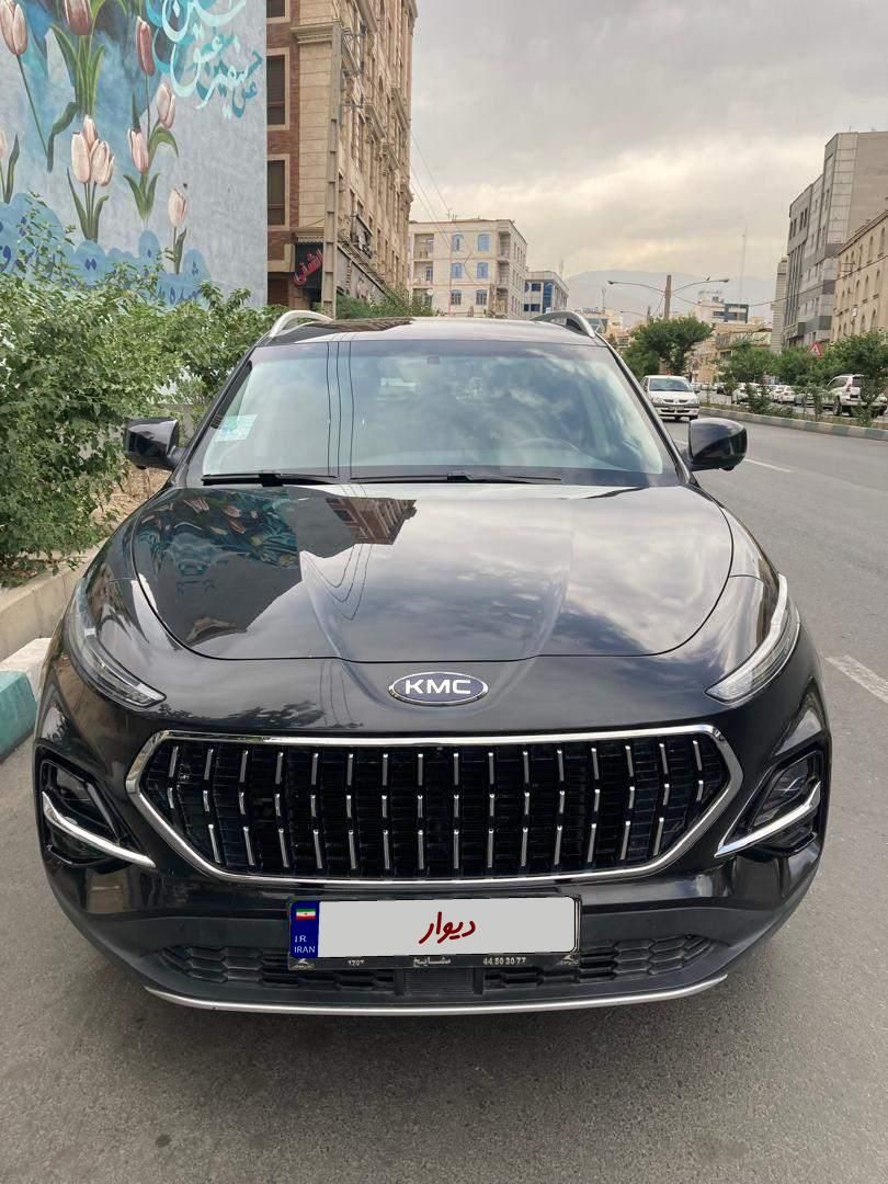 کی ام سی K7 مدل 1400|خودرو سواری و وانت|تهران, کوی مهران|دیوار