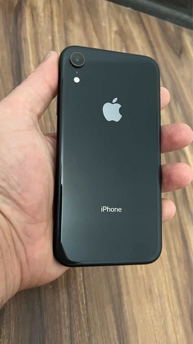 اپل iPhone XR با حافظهٔ ۱۲۸ گیگابایت|موبایل|تهران, امیرآباد|دیوار
