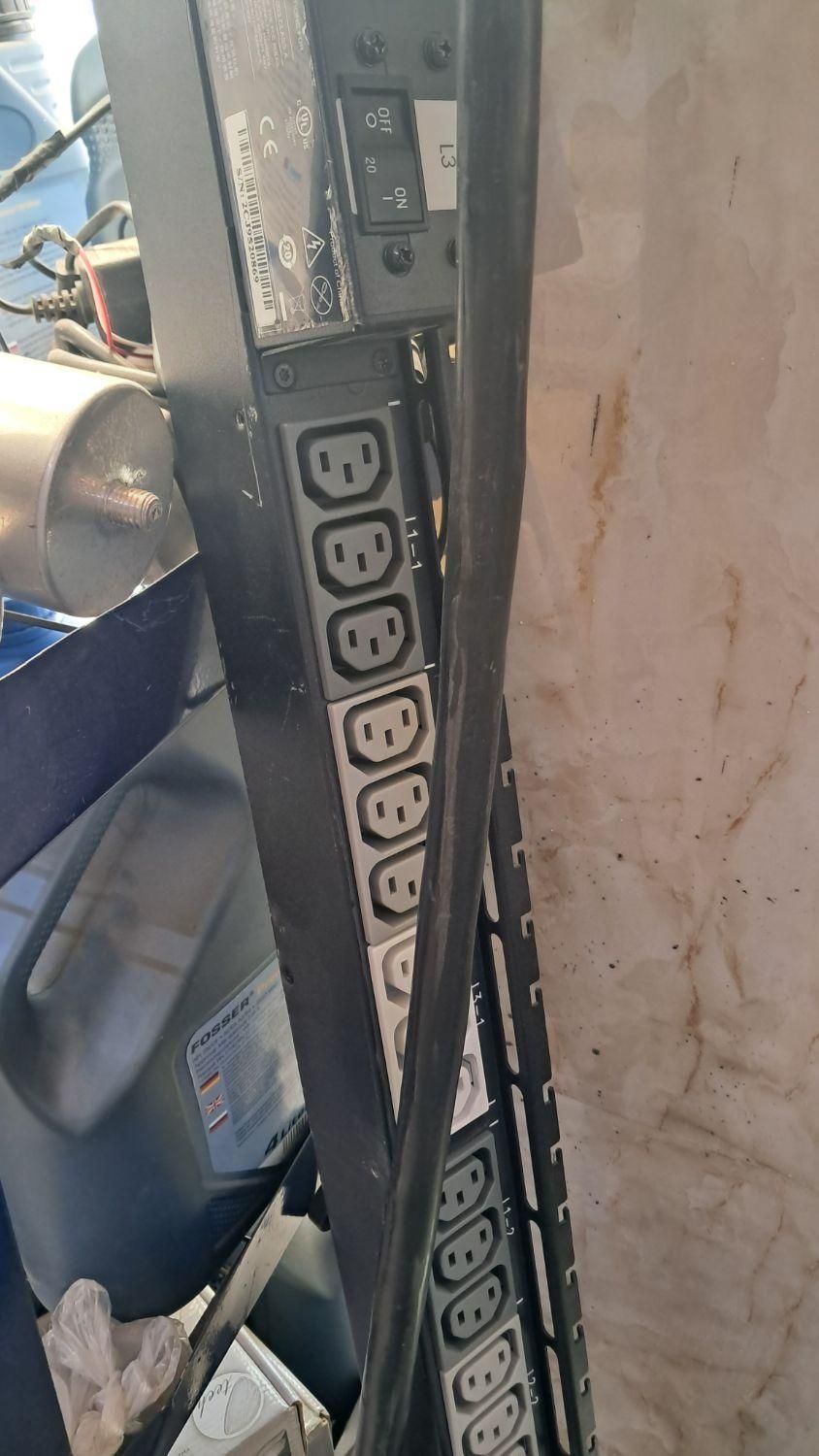 ماژول پاور ساپلای pdu ۳۹ پورت پی دی یو|قطعات و لوازم جانبی رایانه|تهران, شهرک شریعتی|دیوار