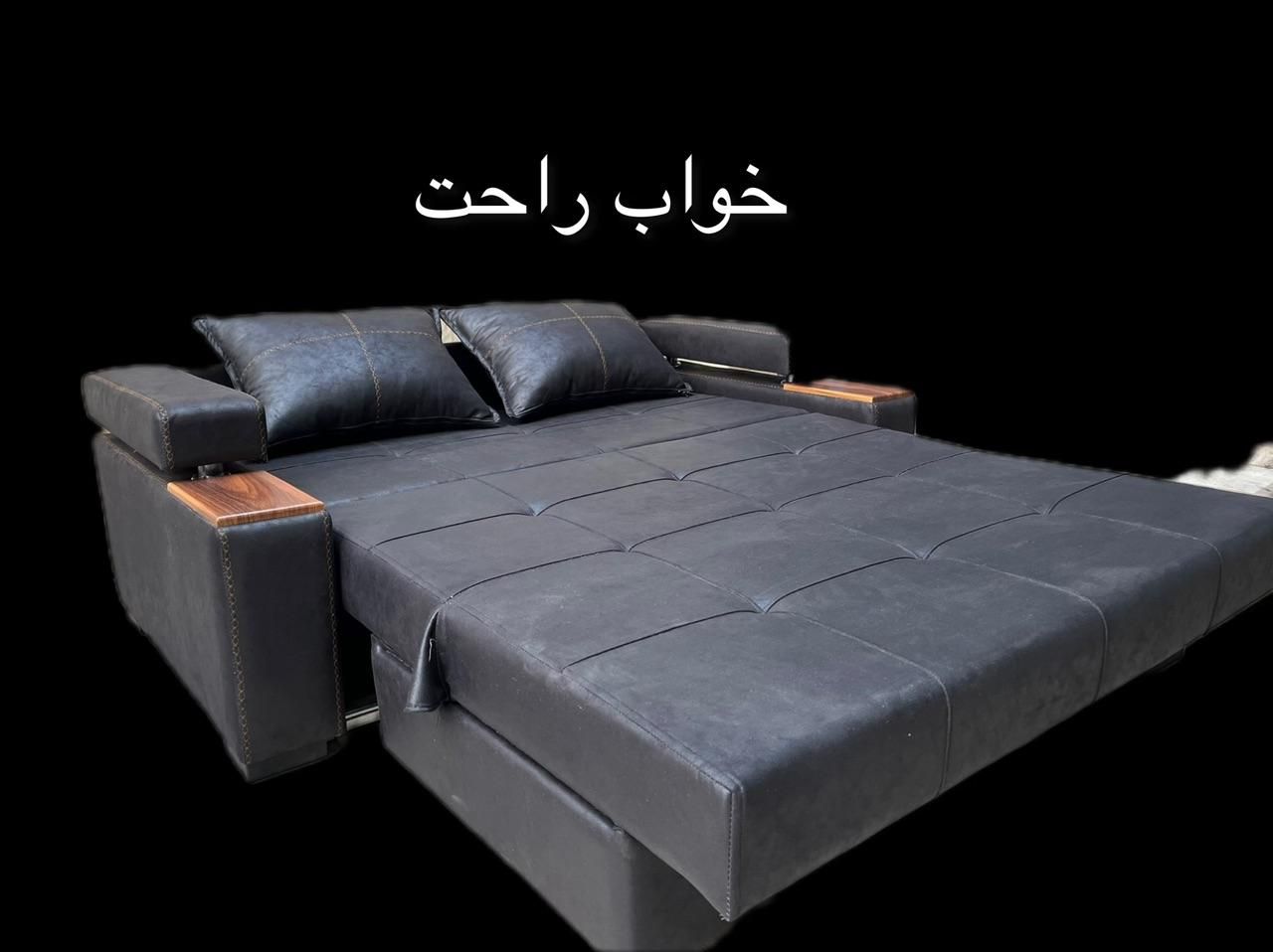کاناپه تختخوابشو (تخت خواب شو)|مبلمان خانگی و میز عسلی|اسلام‌شهر, بهرام آباد|دیوار