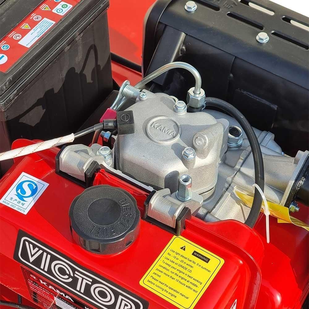 تیلر 10 اسب ویکتور کاما کلتیواتور|ماشین‌آلات صنعتی|کرج, میدان میوه و تره بار مرکزی|دیوار