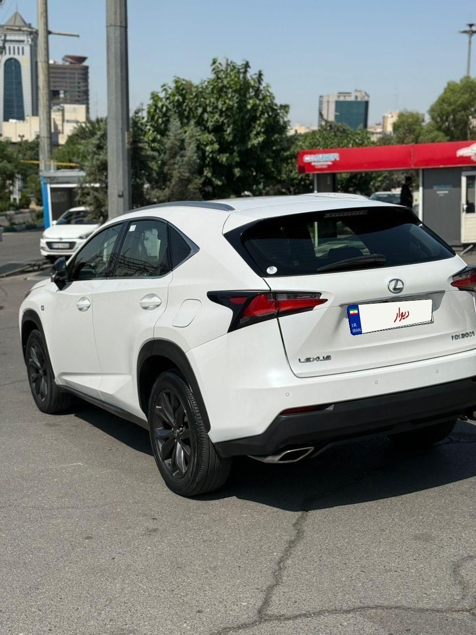 لکسوس NX 200t توربو عمان|خودرو سواری و وانت|تهران, ولنجک|دیوار