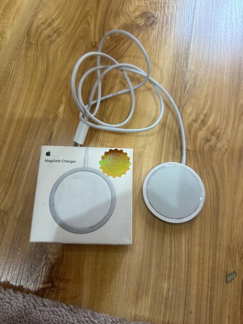 شارژر بیسیم ایفون مگسیف magsafe|لوازم جانبی موبایل و تبلت|تهران, توحید|دیوار