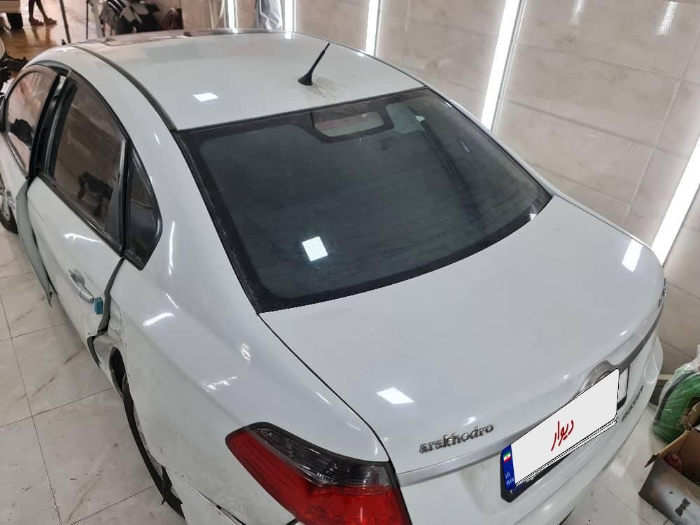 برلیانس H330 اتوماتیک 1650cc، مدل ۱۳۹۷|خودرو سواری و وانت|ارومیه, |دیوار