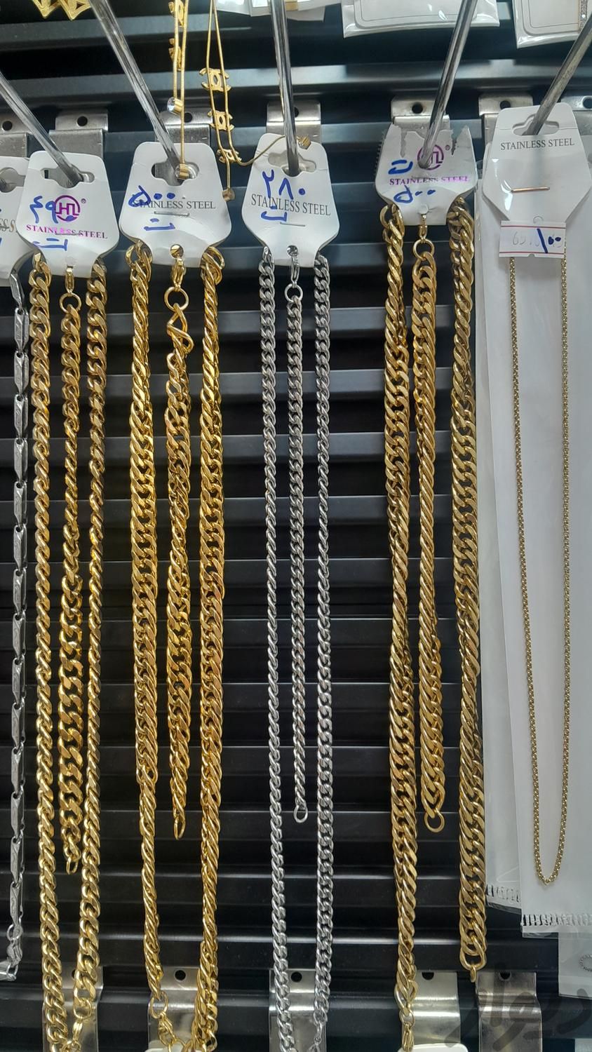 زنجیر گردنبند دستبند مردانه هدیه مردانه|بدلیجات|قم, آذر|دیوار