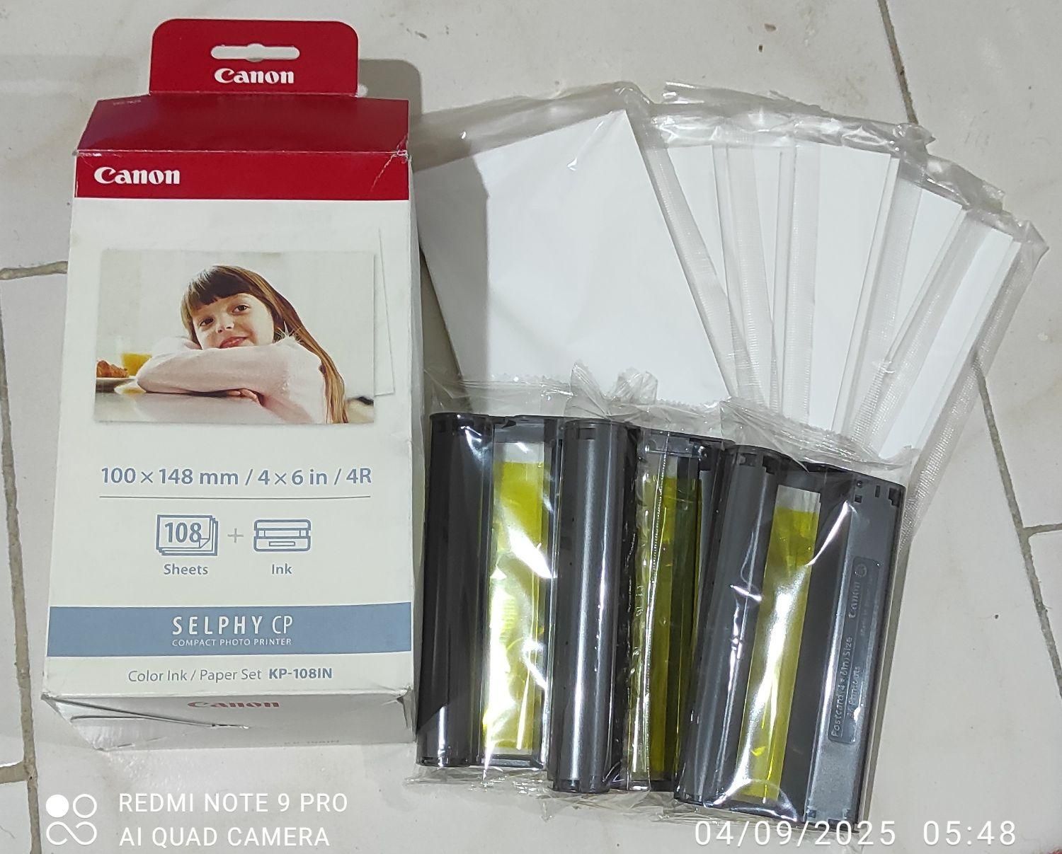 کارتیج canon کانن مدل KP-108IN|پرینتر، اسکنر، کپی، فکس|تهران, جیحون|دیوار