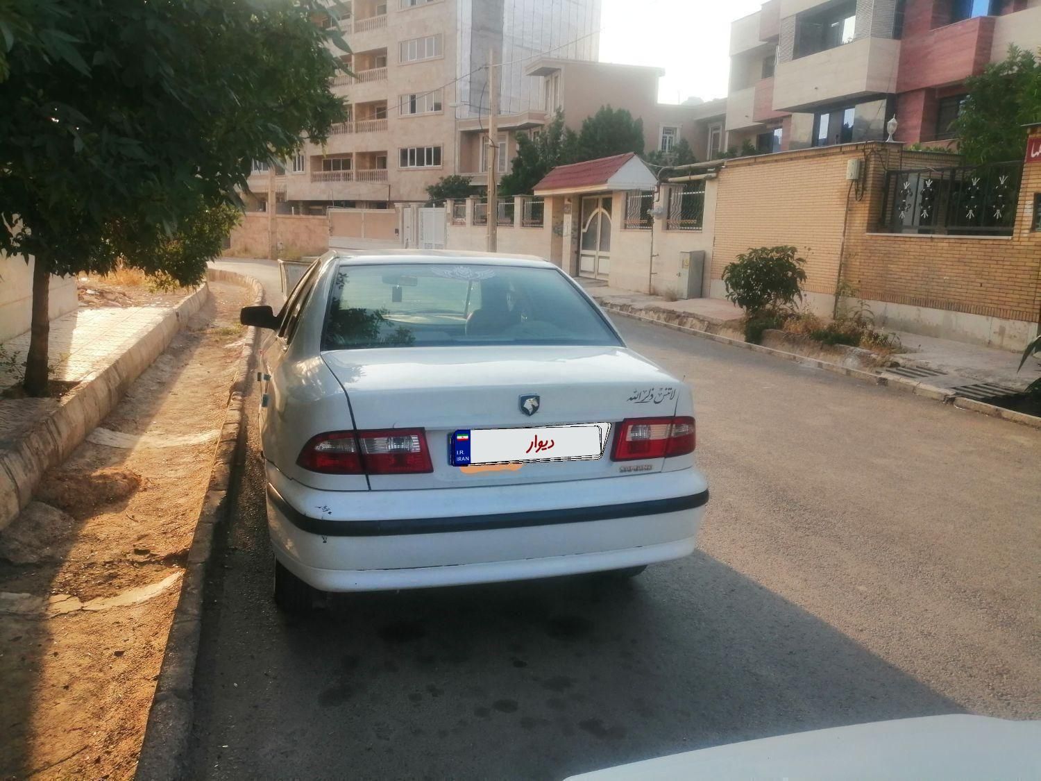سمند LX EF7 بنزینی، مدل ۱۳۹۴|خودرو سواری و وانت|صدرا-فارس, |دیوار